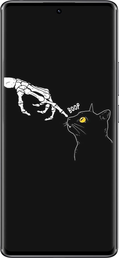 Силіконовий чехол Кішка для Xiaomi Redmi Note 14 Pro 4G - 6505u-3808 изображение 