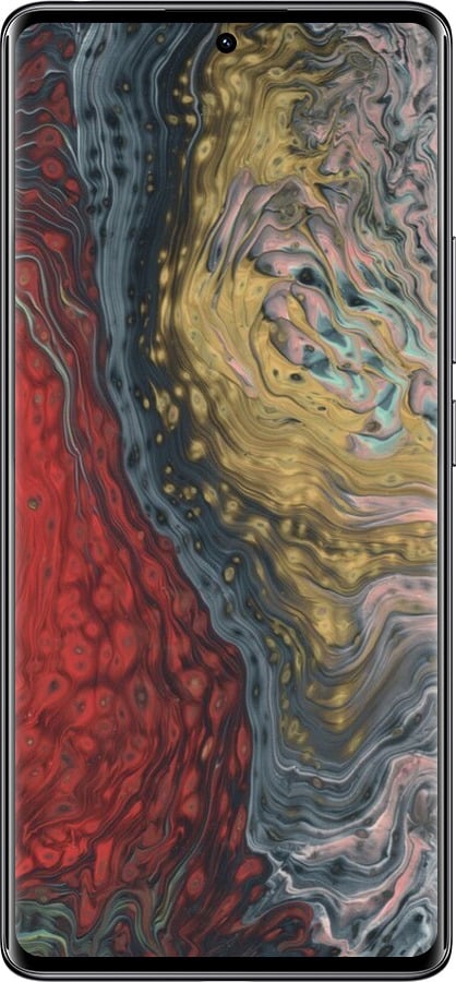 Силіконовий чехол Із зображенням абстрактного живопису для Xiaomi Redmi Note 14 Pro 4G - 6530u-3808 изображение 