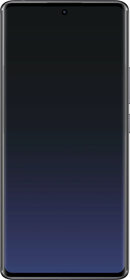 Силиконовый чехол Градиент в тёмно - синем стиле для Xiaomi Redmi Note 14 Pro 4G - 6542u-3808 изображение 