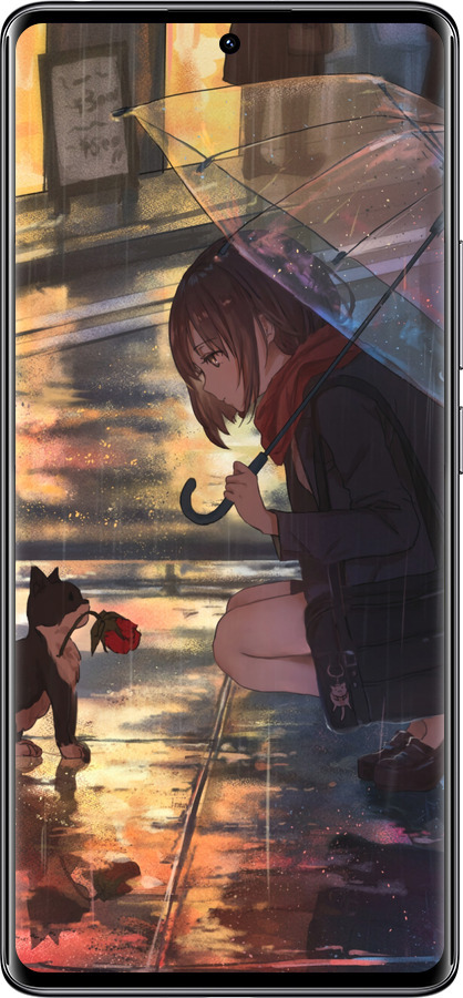 Силиконовый чехол Anime для Xiaomi Redmi Note 14 Pro 4G - 6609u-3808 изображение 