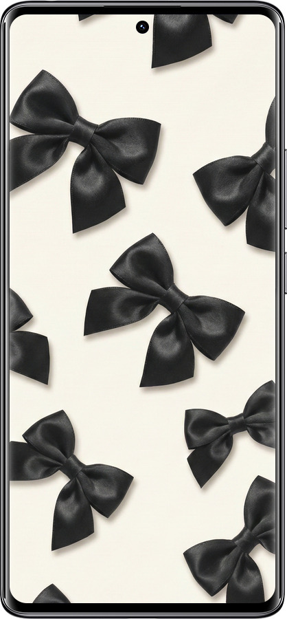 Силиконовый чехол Dark Coquette для Xiaomi Redmi Note 14 Pro 4G - 6765u-3808 изображение 