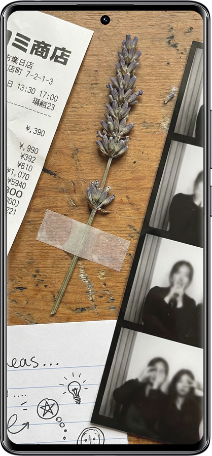 Силиконовый чехол Aesthetic Scrapbook Collage для Xiaomi Redmi Note 14 Pro 4G - 6773u-3808 изображение 
