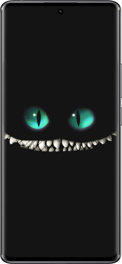 Силиконовый чехол Чеширский кот для Xiaomi Redmi Note 14 Pro 4G - 689u-3808 изображение 