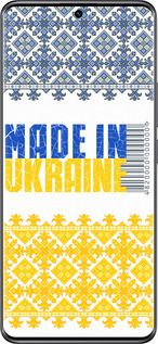 TPU чехол Made in Ukraine для Xiaomi Redmi Note 14 Pro 5G - 1146b-3928 изображение 