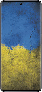TPU чехол Флаг Украины 2 для Xiaomi Poco X7 - 401b-4011 изображение 