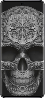 TPU чехол skull-ornament для Xiaomi Poco X7 - 4101b-4011 изображение 