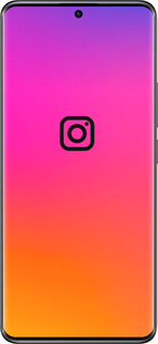 TPU чехол Instagram для Xiaomi Redmi Note 14 Pro 5G - 4273b-3928 изображение 