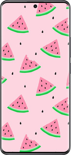 TPU чехол Рожевий кавун для Xiaomi Redmi Note 14 Pro 5G - 4314b-3928 изображение 