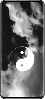 TPU чехол Інь і янь для Xiaomi Redmi Note 14 Pro 5G - 4389b-3928 изображение 