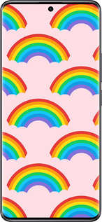 TPU чехол Rainbows для Xiaomi Redmi Note 14 Pro 5G - 4478b-3928 изображение 