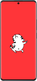 TPU чехол Котик для Xiaomi Redmi Note 14 Pro 5G - 4577b-3928 изображение 