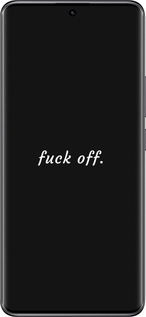 TPU чехол Fuck off для Xiaomi Poco X7 - 4731b-4011 изображение 
