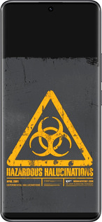 TPU чехол biohazard 28 для Xiaomi Redmi Note 14 Pro 5G - 4846b-3928 изображение 
