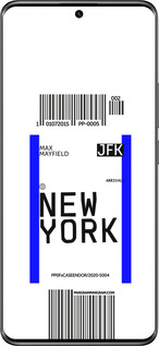 TPU чехол New York для Xiaomi Redmi Note 14 Pro 5G - 4861b-3928 изображение 