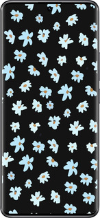 TPU чехол Цветочный для Xiaomi Redmi Note 14 Pro 5G - 4900b-3928 изображение 