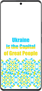 TPU чехол Ukraine для Xiaomi Redmi Note 14 Pro 5G - 5283b-3928 изображение 
