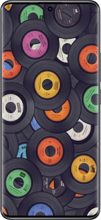 TPU чехол № 5345 для Xiaomi Redmi Note 14 Pro 5G - 5345b-3928 изображение 