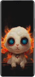 TPU чехол Бавовнятко для Xiaomi Redmi Note 14 Pro 5G - 5466b-3928 изображение 