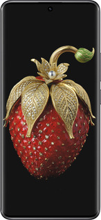 TPU чехол Клубника v3 для Xiaomi Redmi Note 14 Pro 5G - 5638b-3928 изображение 