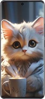 TPU чехол White cat для Xiaomi Redmi Note 14 Pro 5G - 5646b-3928 изображение 