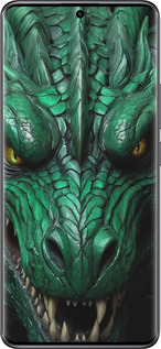 TPU чехол Зелёный дракон v2 для Xiaomi Redmi Note 14 Pro 5G - 5817b-3928 изображение 