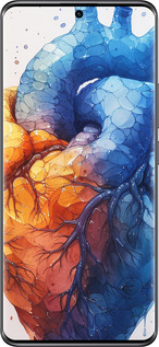 TPU чехол Арт-сердце для Xiaomi Redmi Note 14 Pro 5G - 6034b-3928 изображение 