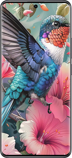 TPU чехол Сказочная колибри для Xiaomi Redmi Note 14 Pro 5G - 6051b-3928 изображение 