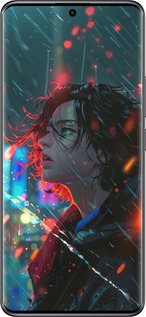 TPU чехол Ночные огни для Xiaomi Redmi Note 14 Pro 5G - 6096b-3928 изображение 