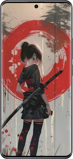 TPU чехол Сумерки воина: Танец с катаной для Xiaomi Redmi Note 14 Pro 5G - 6123b-3928 изображение 