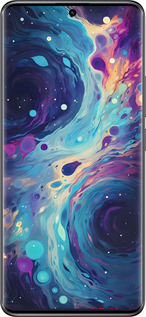 TPU чехол Арт акварель для Xiaomi Redmi Note 14 Pro 5G - 6329b-3928 изображение 