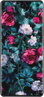 TPU чехол Сад та троянди для Xiaomi Poco X7 - 6483b-4011 изображение 