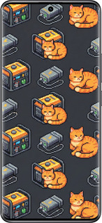 TPU чехол Autonomous Zone для Xiaomi Redmi Note 14 Pro 5G - 6771b-3928 изображение 