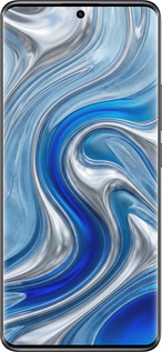 TPU чехол Liquid Chrome для Xiaomi Redmi Note 14 Pro 5G - 6781b-3928 изображение 