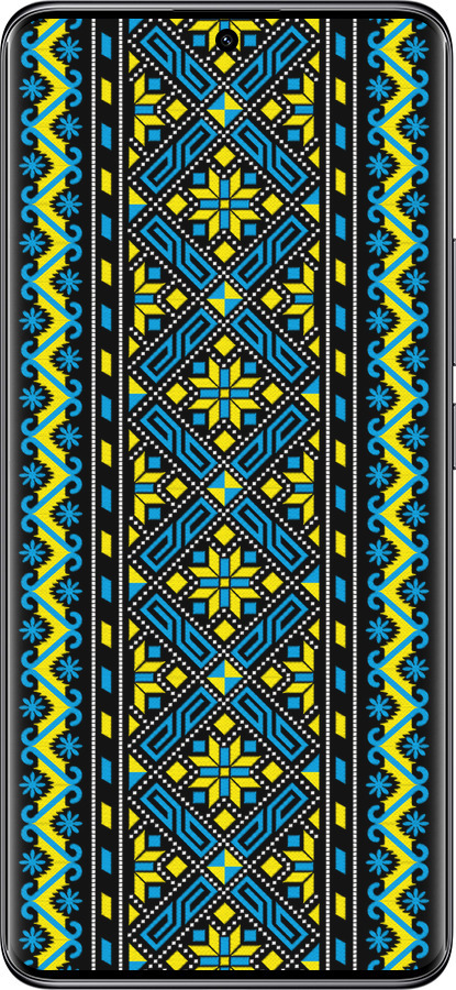 TPU чехол Вишиванка 39 для Xiaomi Redmi Note 14 Pro 5G - 1173b-3928 изображение 