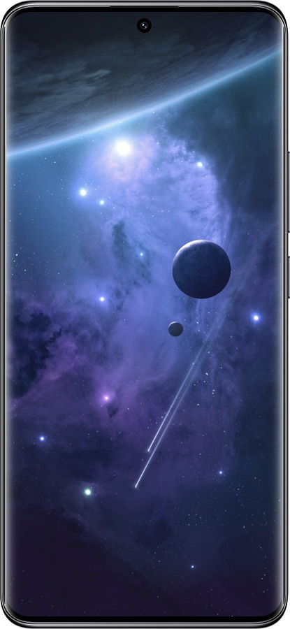 TPU чехол Планеты в синем космосе для Xiaomi Poco X7 - 171b-4011 изображение 