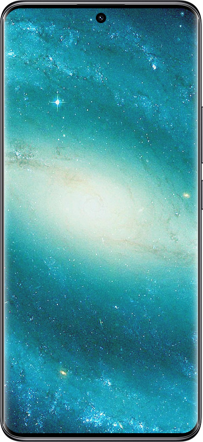 TPU чехол Блакитна галактика для Xiaomi Poco X7 - 177b-4011 изображение 