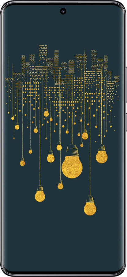 TPU чехол Ілюстрація нічного міста для Xiaomi Redmi Note 14 Pro 5G - 4162b-3928 изображение 