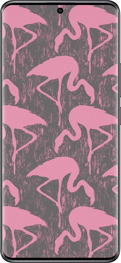 TPU чехол Vintage-Flamingos для Xiaomi Redmi Note 14 Pro 5G - 4171b-3928 изображение 