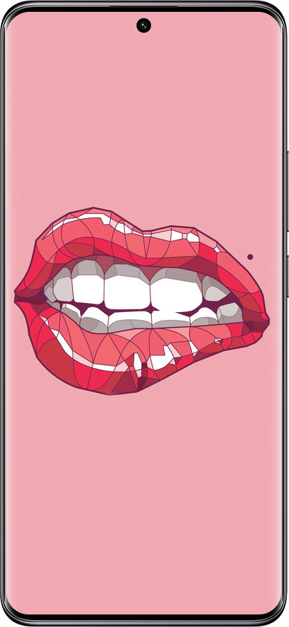 TPU чехол Sexy lips для Xiaomi Redmi Note 14 Pro 5G - 4174b-3928 изображение 