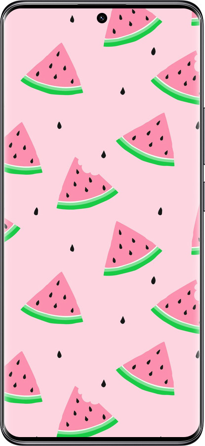 TPU чехол Рожевий кавун для Xiaomi Redmi Note 14 Pro 5G - 4314b-3928 изображение 