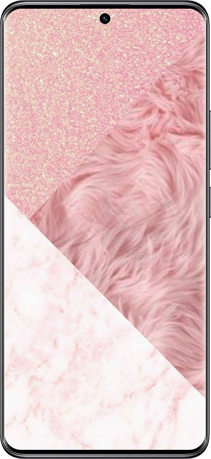 TPU чехол Рожеві текстури для Xiaomi Redmi Note 14 Pro 5G - 4343b-3928 изображение 
