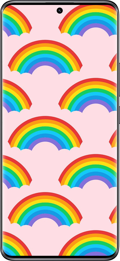 TPU чехол Rainbows для Xiaomi Redmi Note 14 Pro 5G - 4478b-3928 изображение 