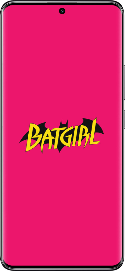 TPU чехол bat girl для Xiaomi Redmi Note 14 Pro 5G - 4533b-3928 изображение 
