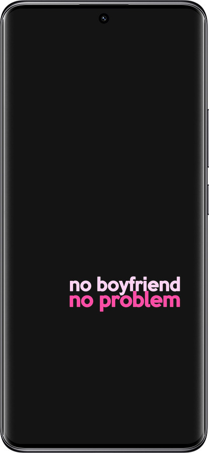 TPU чехол no boyfriend no problem для Xiaomi Redmi Note 14 Pro 5G - 4549b-3928 изображение 