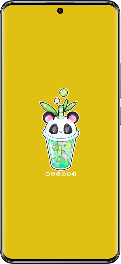 TPU чехол Панда 1 для Xiaomi Redmi Note 14 Pro 5G - 4558b-3928 изображение 