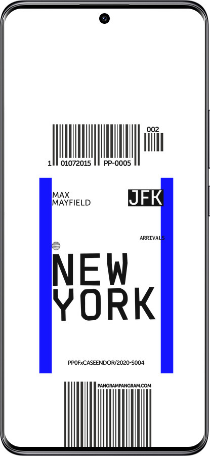 TPU чехол New York для Xiaomi Redmi Note 14 Pro 5G - 4861b-3928 изображение 