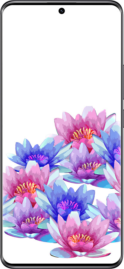 TPU чехол Лотос для Xiaomi Redmi Note 14 Pro 5G - 4862b-3928 изображение 