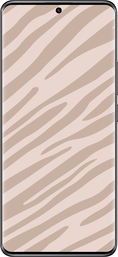 TPU чехол Зебра беж для Xiaomi Redmi Note 14 Pro 5G - 4875b-3928 изображение 