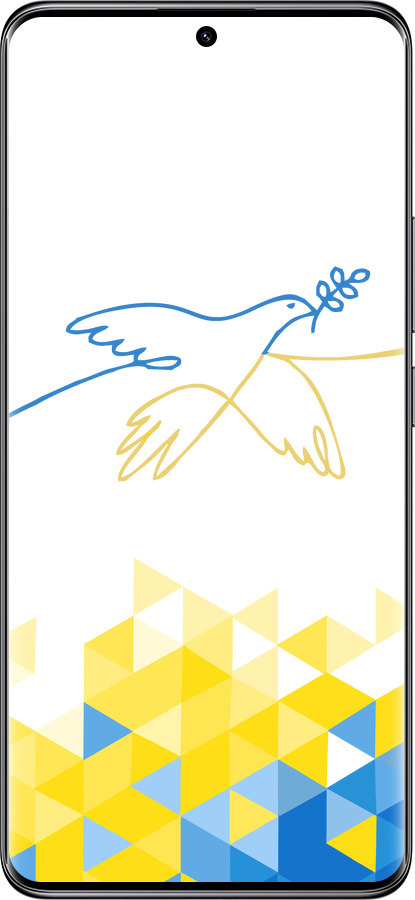 TPU чехол Птица мира для Xiaomi Redmi Note 14 Pro 5G - 5231b-3928 изображение 