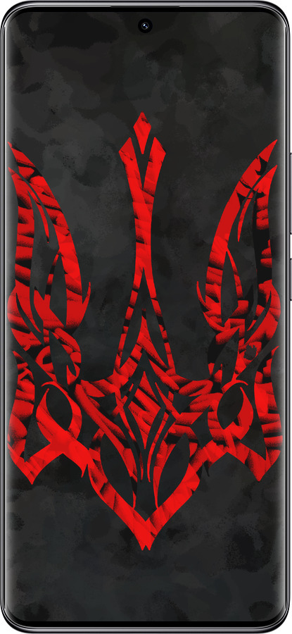 TPU чехол Герб Украины v4 для Xiaomi Redmi Note 14 Pro 5G - 5319b-3928 изображение 